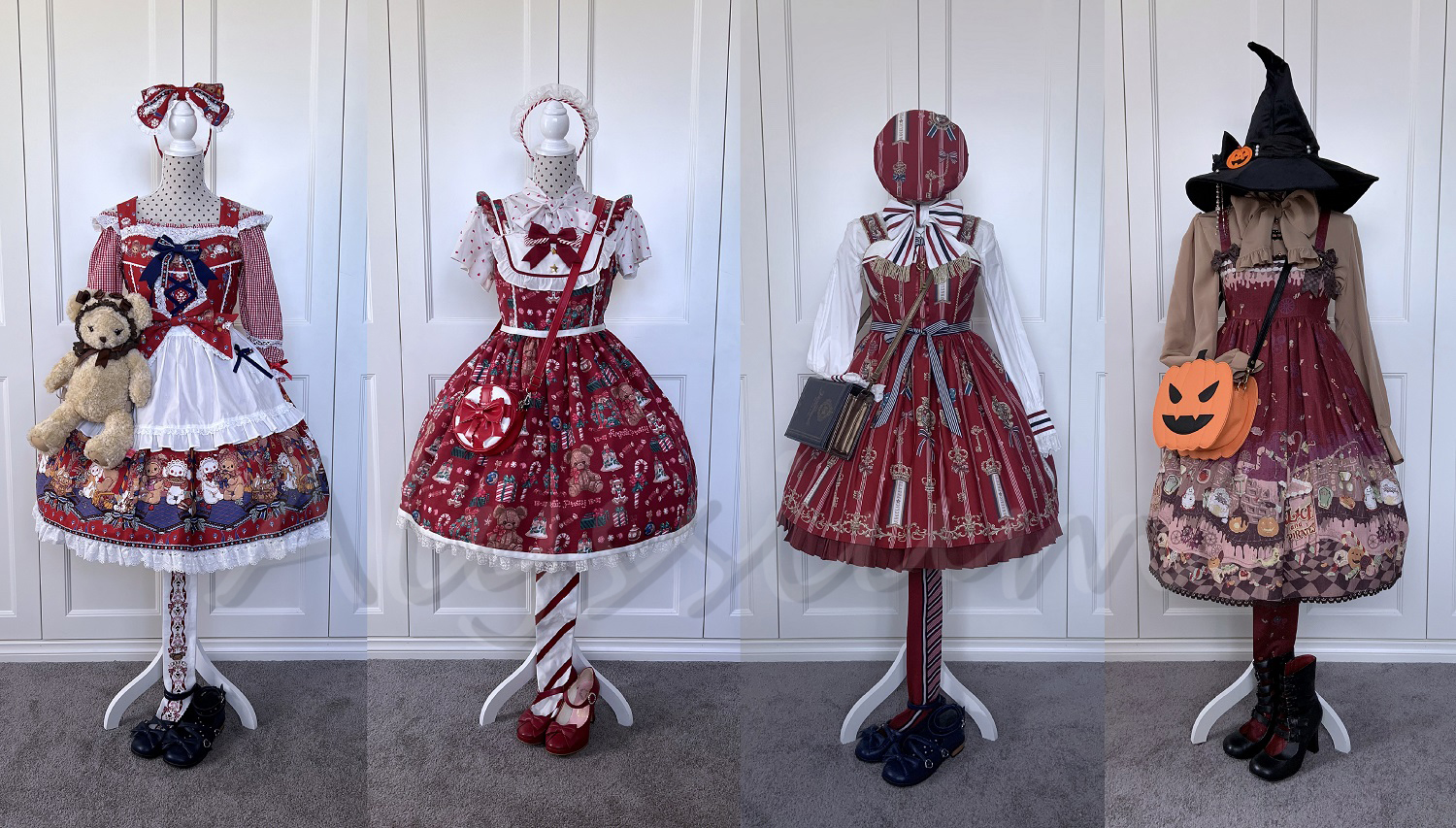 My 2023 Lolita Wardrobe - Alyssiumbaby