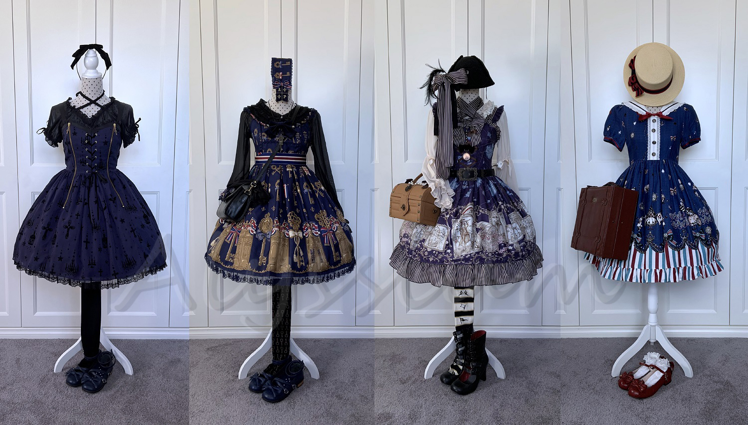 My 2023 Lolita Wardrobe - Alyssiumbaby